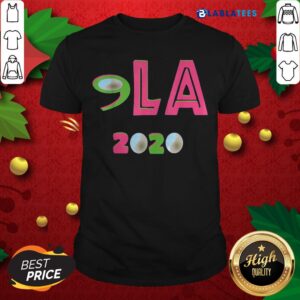 Awesome Comma LA 2020 AKA Vote Joe Biden Kamala Harris Shirt
