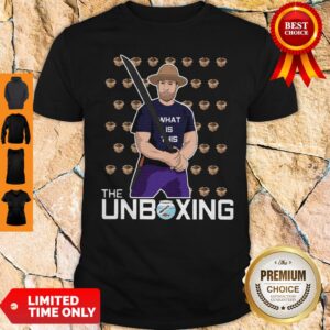Official The Unboxing Collection Tee Shirt