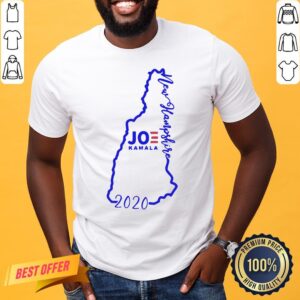 Funny Joe Biden And Kamala Harris Win New Hampshire 2020 Shirt