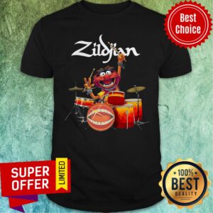 Nice The Muppet Drum Zildjian Shirt