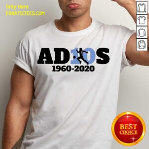 Perfect Ad10s 1960 2020 Diego Maradona Shirt