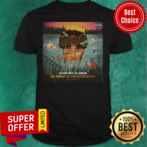 Funny August Alsina Merch Emerge Vintage Shirt