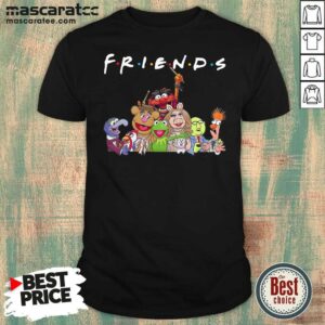 Top Muppet Friends Shirt