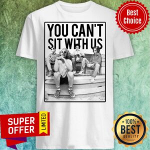 Horror Characters Minor Threat – Salad Days You Can’t Sit With Us Shirt