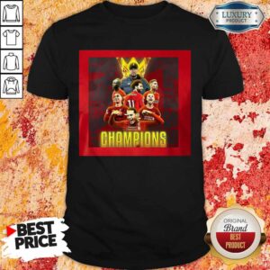 Liverpool Champions 2020 Shirt