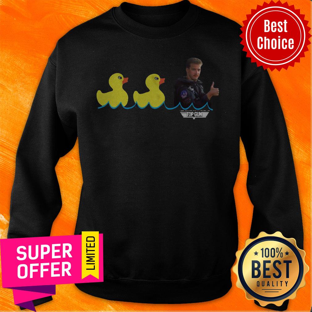 Official Tom Cruise Kelly Mcgillis Top Gun Shirt