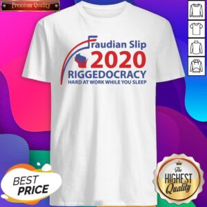 Nice Voting Fraud 2020 Presidential Election Riggedocracy Shirt
