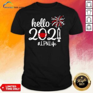 Grateful Hello 2021 LPN Life Face Mask Christmas Shirt