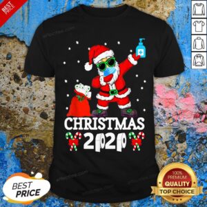 Funny Santa Claus Dabbing Toilet Paper Christmas 2020 Sweatshirt