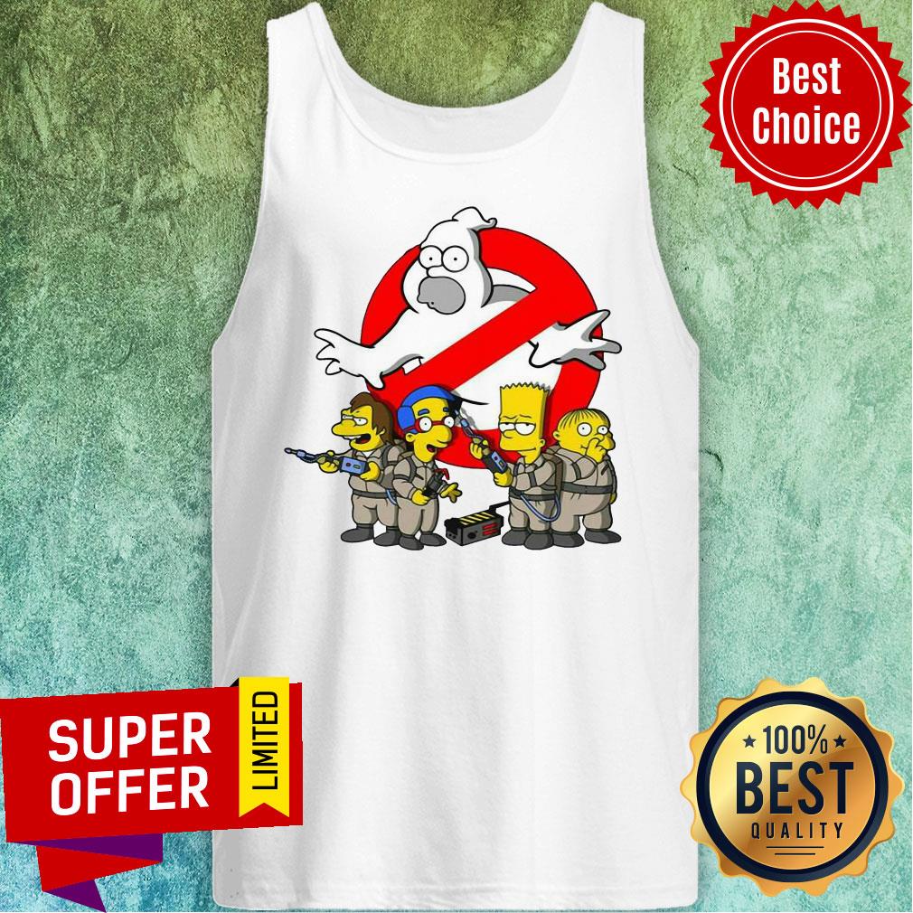 Premium Homer Busters Simpsons Shirt