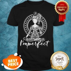 Gildan Brand Yoga I'm Perfect Shirt
