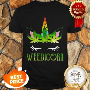 Nice Unicorn Cannabis Weedicorn Shirt