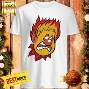 Junior Heat Miser The Year Without A Santa Claus Shirt