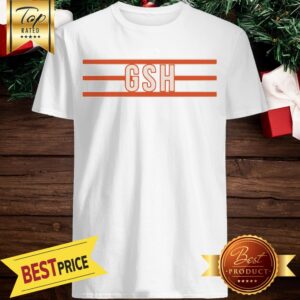 Official George S Halas GSH Chicago Bears Shirt