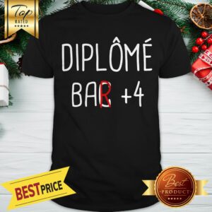 Official Diplômé Bar 4 Shirt
