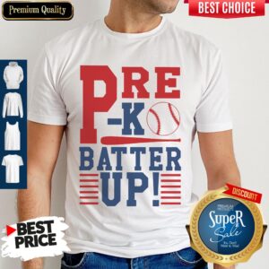 Tennis Pre-K Batter Up Shirt