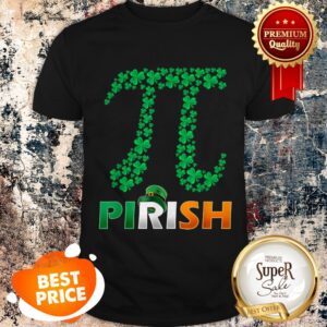 Math Teacher – Shamrock St Patrick’s day Pirish Irish Gift Shirt