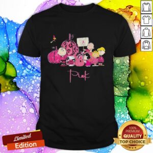 Halloween The Peanuts Warrior We’re Pink Cancer Awareness Shirt