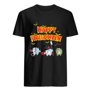 Happy Halloween Shirt Funny Dental Costume Gift T Shirt