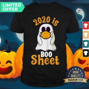 2020 Boo Sheet Ghost In Mask Halloween Shirt