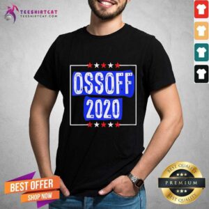 Top Jon Ossoff For Senate 2020 Shirt
