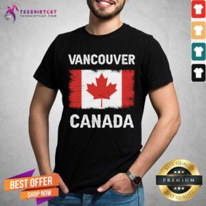 Premium Vancouver Canada Shirt