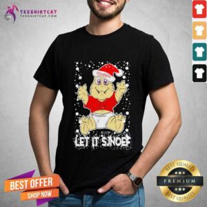 Good Let It Sjef Mdlz Christmas Sweater Shirt