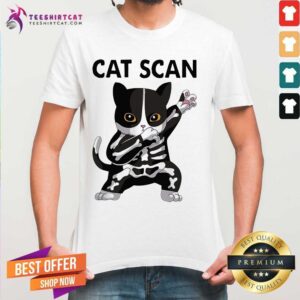 Happy X Ray Cat Scan CT Scan Shirt