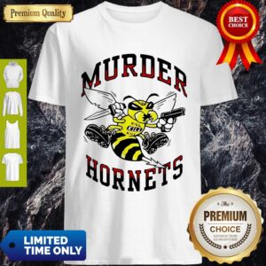 Premium Bee Murder Hornets Shirt