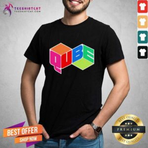 Perfect Qube Cable Tv T Shirt