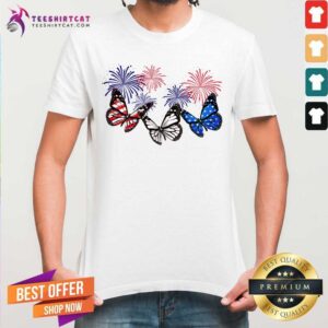 Butterfly America Patriot Shirt
