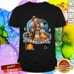 Halloween Hello Fall Dummy Shirt