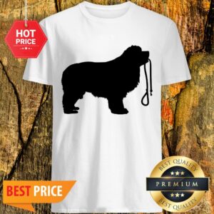 Official Newfie Wants To Walk Dog Lovers Shirt