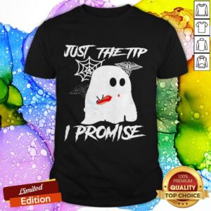 Just The Tip I Promise Ghost Halloween Shirt