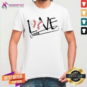 Love Baseball Shirt