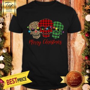 Nice Skull Tattoos Christmas Shirt