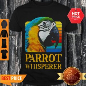 Official Parrot Whisperer Vintage Shirt