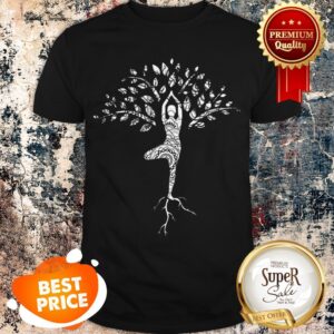 Official Yoga Zen Tree Of Life Shirt