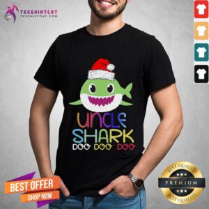 Awesome Uncle Shark Doo Doo Doo Shirt