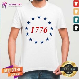 1776 American Patriot 4th Of July Shirt