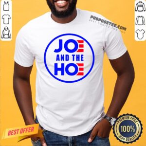 Funny Joe And The Hoe Shirt