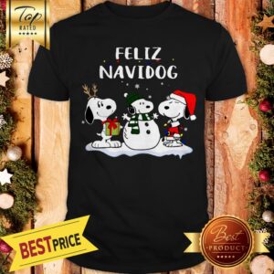 Good Snoopy Feliz Navidog Christmas Shirt
