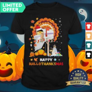 Perfect Mailbox Happy Hallothanksmas Shirt