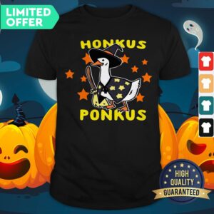 2020 Halloween Witches Honk Goose Cute Honkus Ponkus Shirt