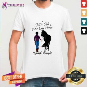Awesome Walking With Horse Customized Shirt