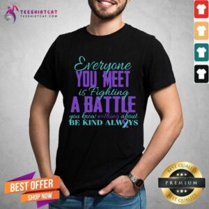 Good Be Kind Always Suicide Awareness Shirt