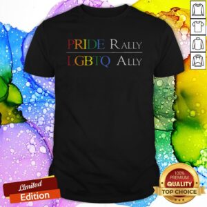 Fantastic I Cant See Pride Rally LGBTQ Ally Shirt