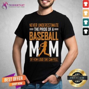 Original MIM De Baseball Quel Point Elle Peut Crier Fort Tata Shirt