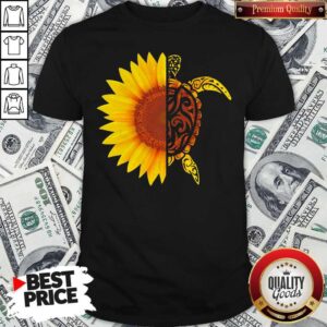 Official I Want To Have Turtle Sunflower Shirt