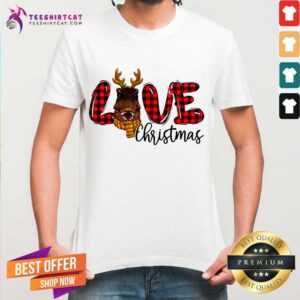 Official T-Rex Christmas Red Plaid Christmas Pajama Family Shirt